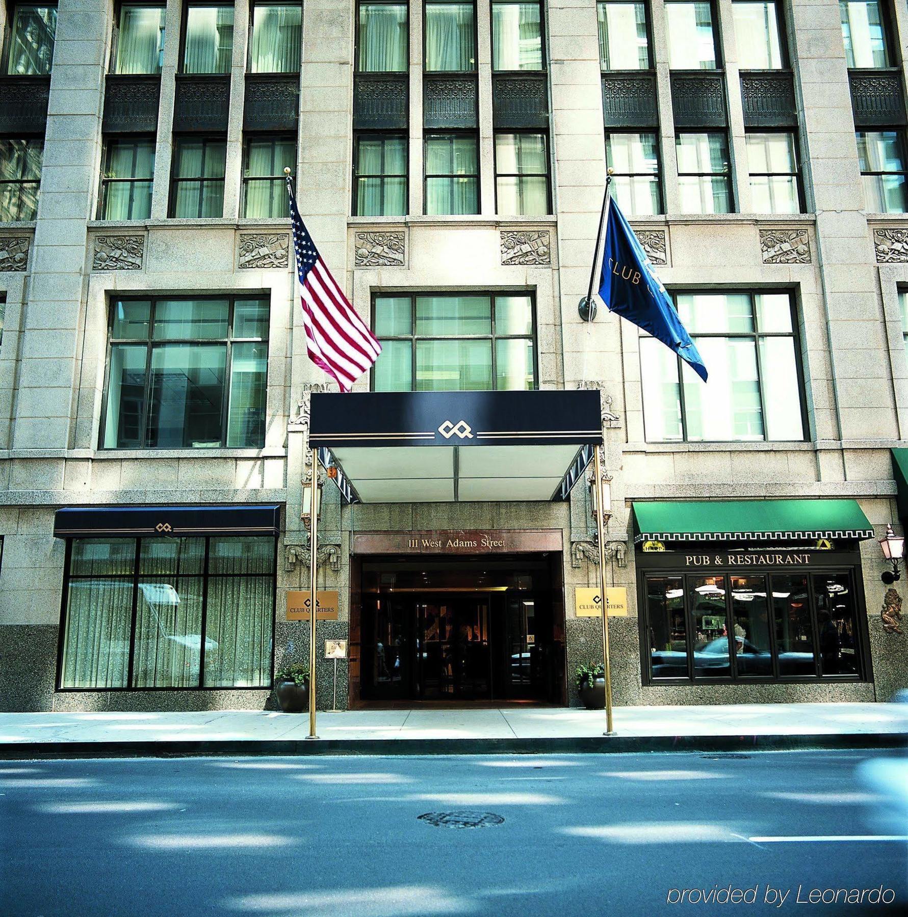 Central Loop Hotel Şikago Dış mekan fotoğraf